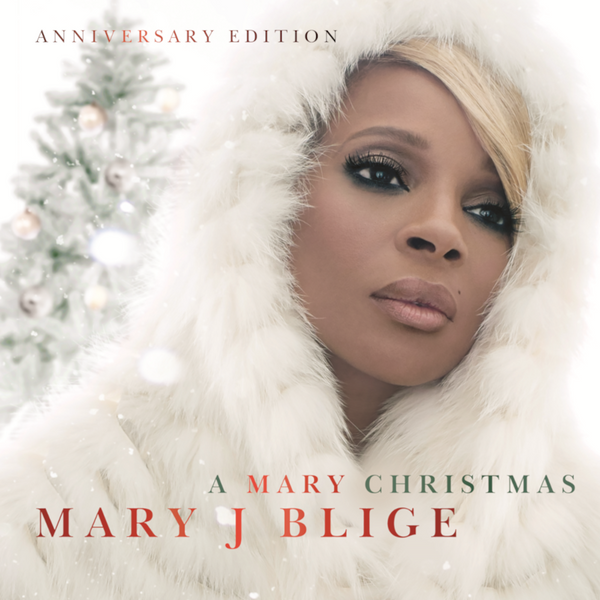 Mary J. Blige - A Mary Christmas (CD)