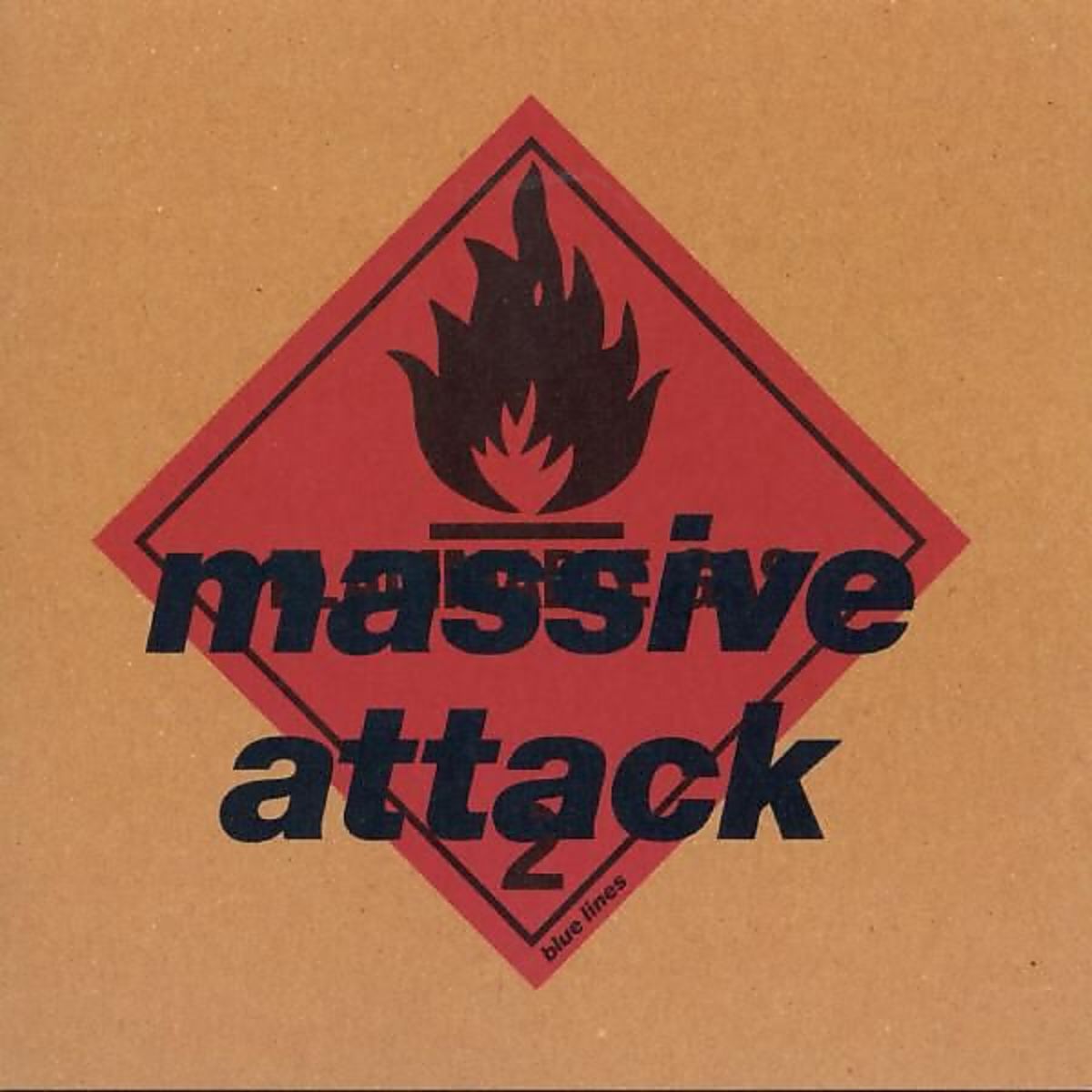 Massive Attack Blue Lines LP 194476