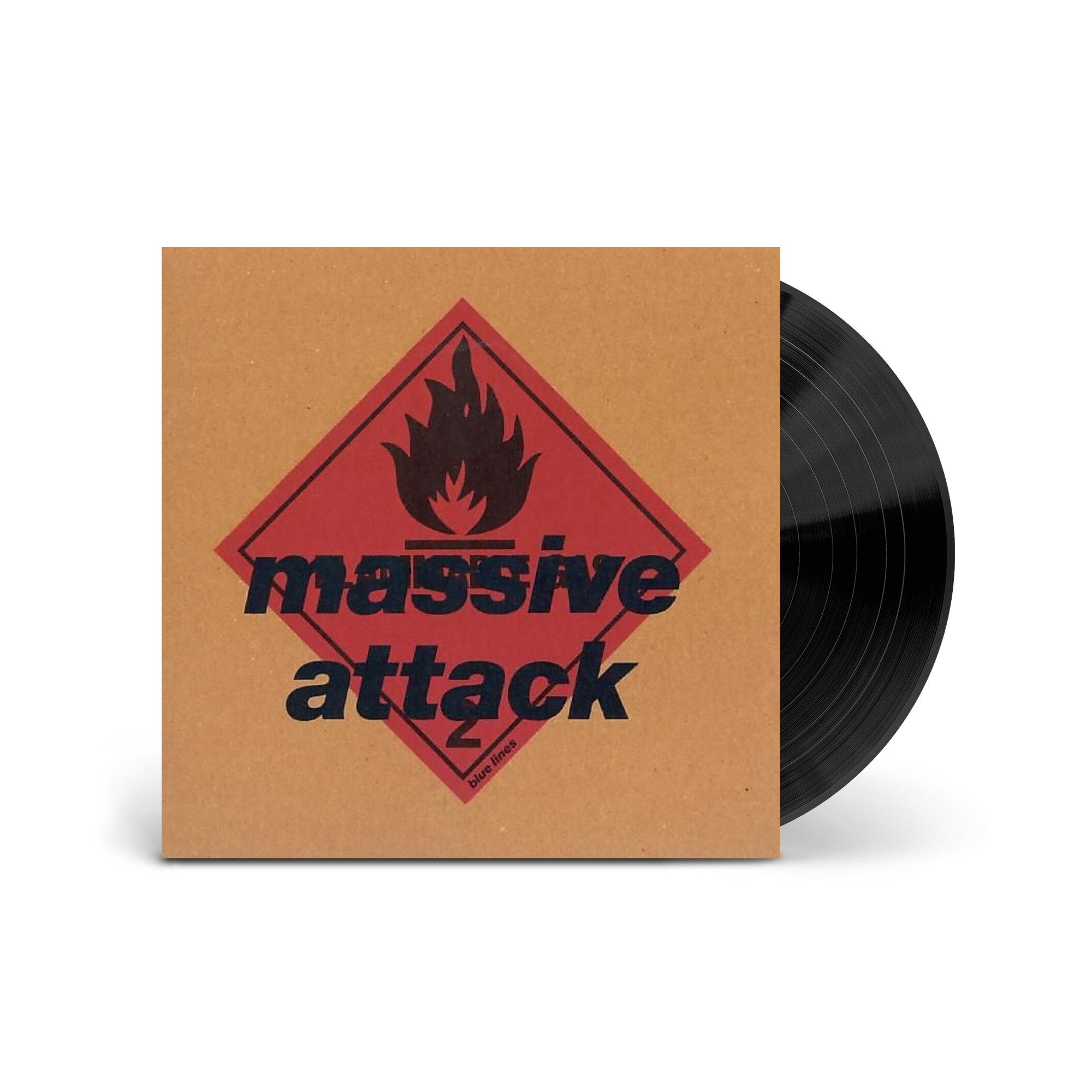 Massive Attack Blue Lines LP 454613