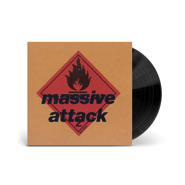 Massive Attack - Blue Lines (Vinyl)