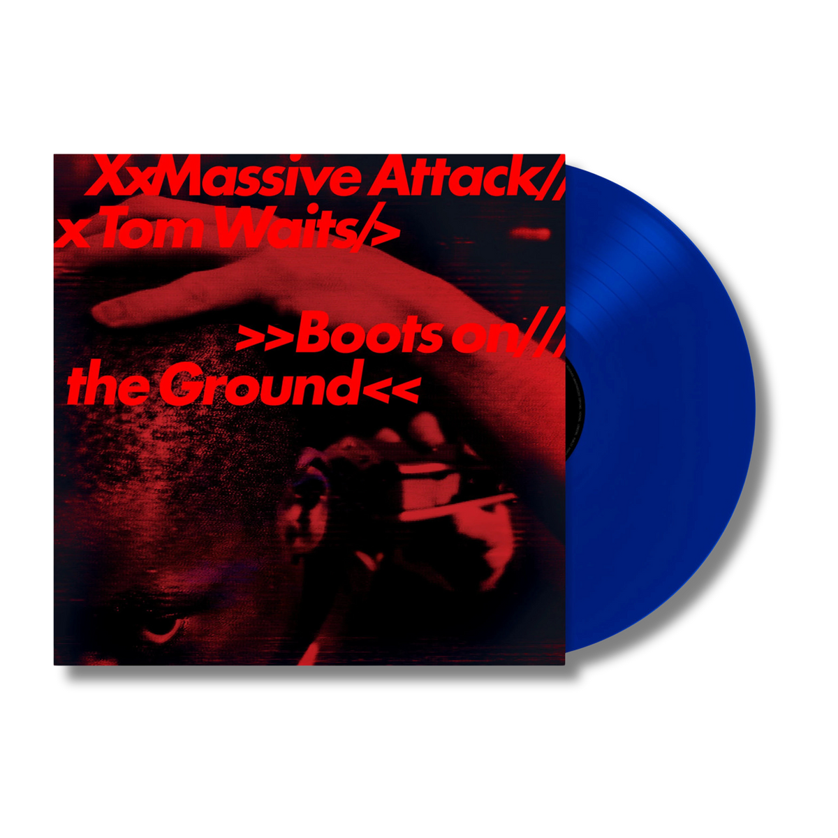 Massive Attack & Tom Waits Boots on the Ground Colour „EcoSonic“ Vinyl 12" Maxi Single - 180g 458371