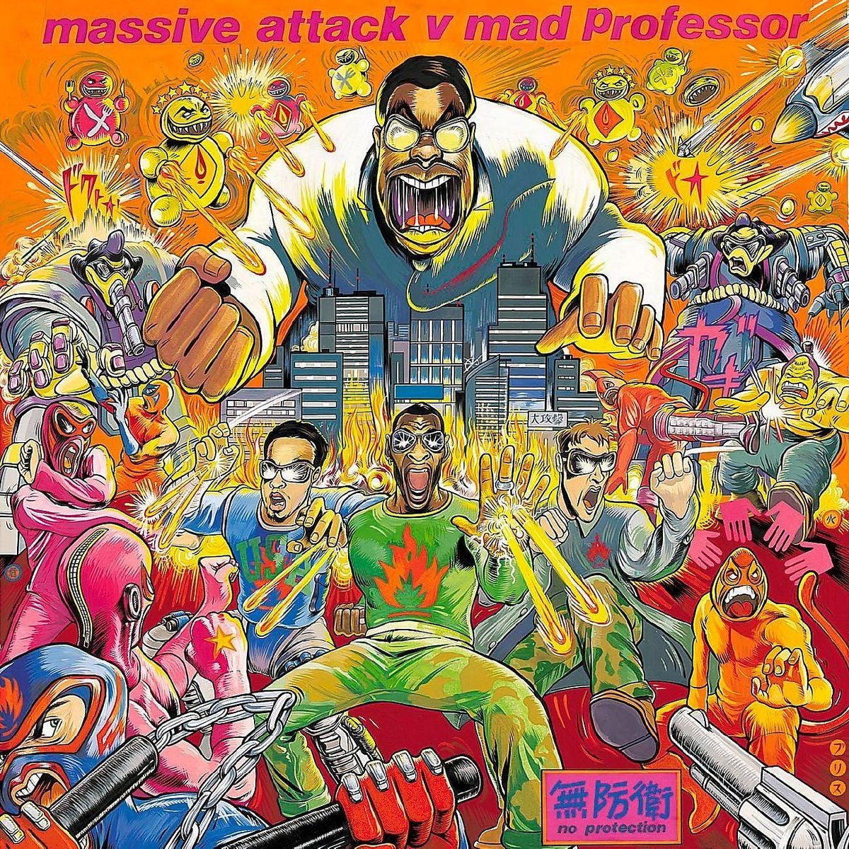 洋楽 massive attack blue lines protection 洋楽 massive attack blue lines protection Massive Attack