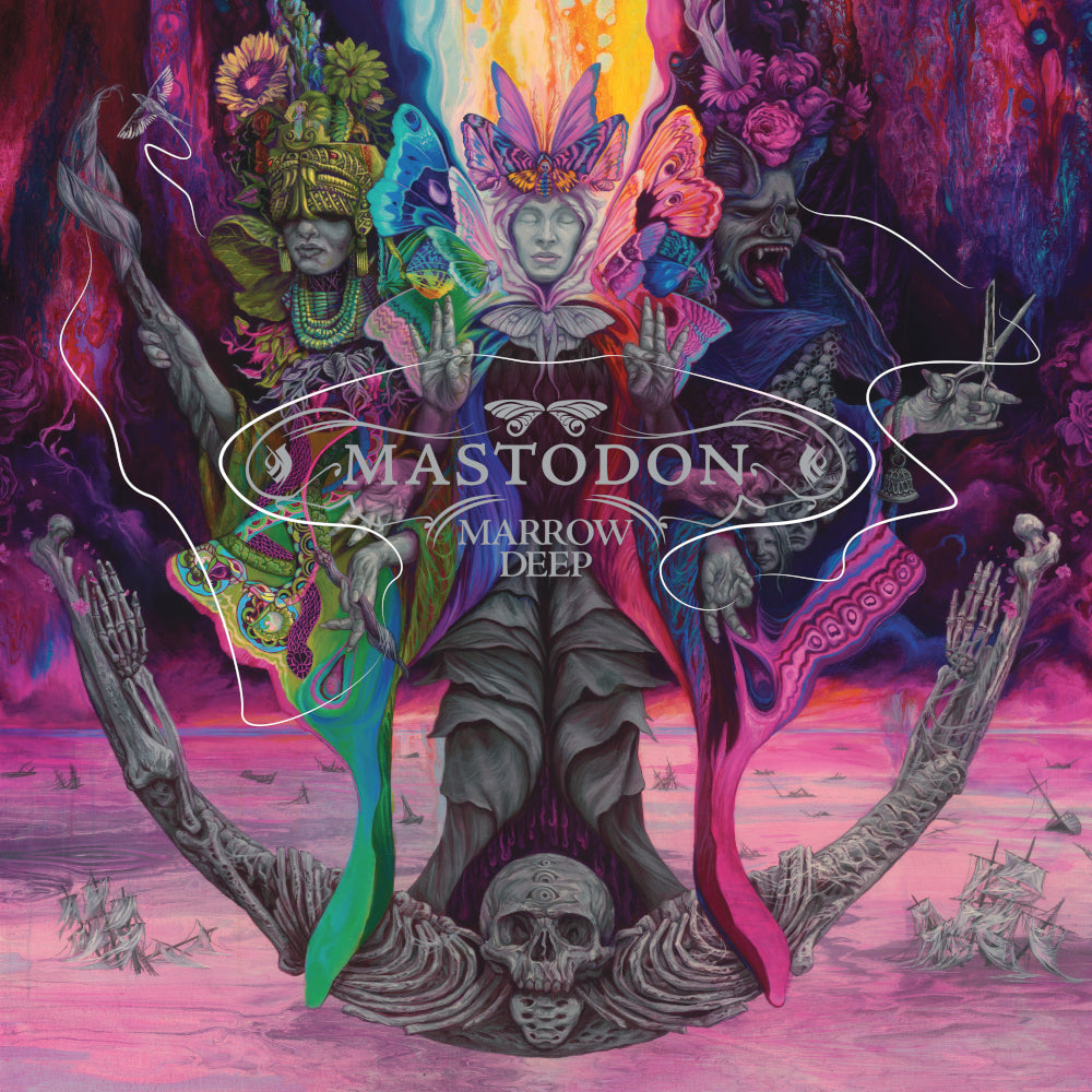 Mastodon Marrow Deep Vinyl 2LP 453175
