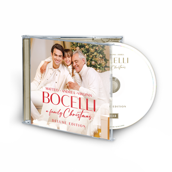 Matteo Bocelli, Andrea Bocelli, Virginia Bocelli, Andrea Bocelli, Matteo Bocelli, Virginia Bocelli - A Family Christmas (CD - Deluxe Edition)