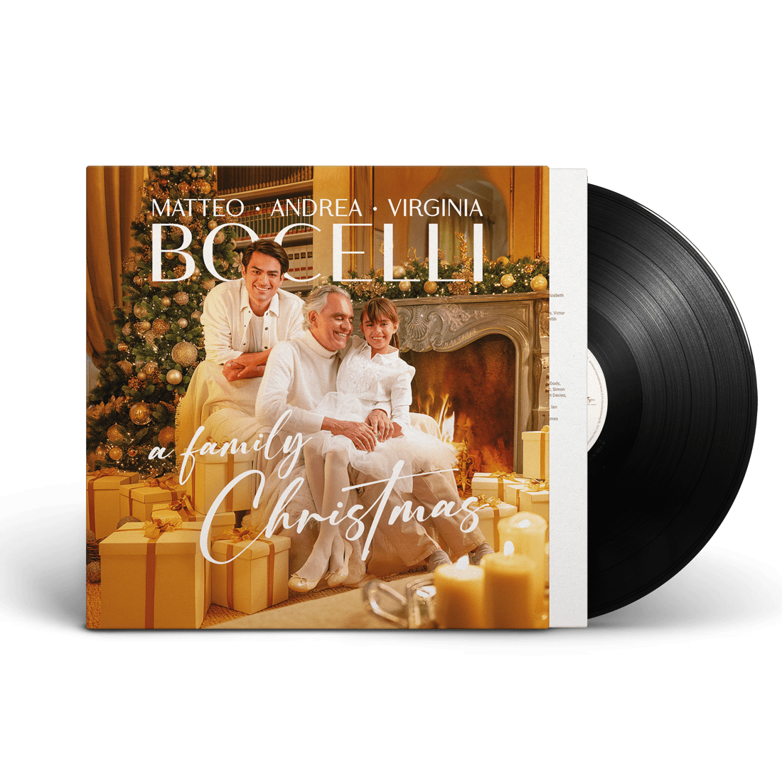 Matteo Bocelli, Andrea Bocelli, Virginia Bocelli A Family Christmas LP 228482