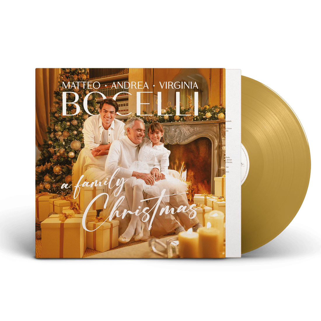 Matteo Bocelli, Andrea Bocelli, Virginia Bocelli A Famliy Christmas Limitierte LP 228489