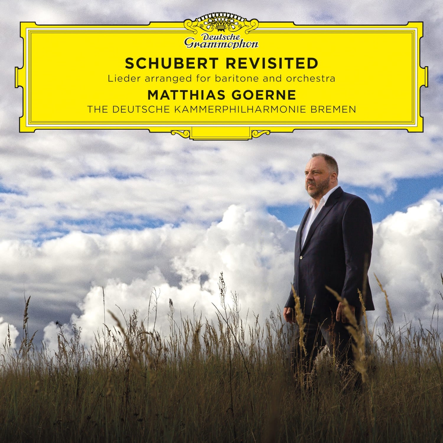 Matthias Goerne, The Deutsche Kammerphilharmonie Bremen Schubert Revisited: Lieder arranged for baritone and orchestra CD 255929