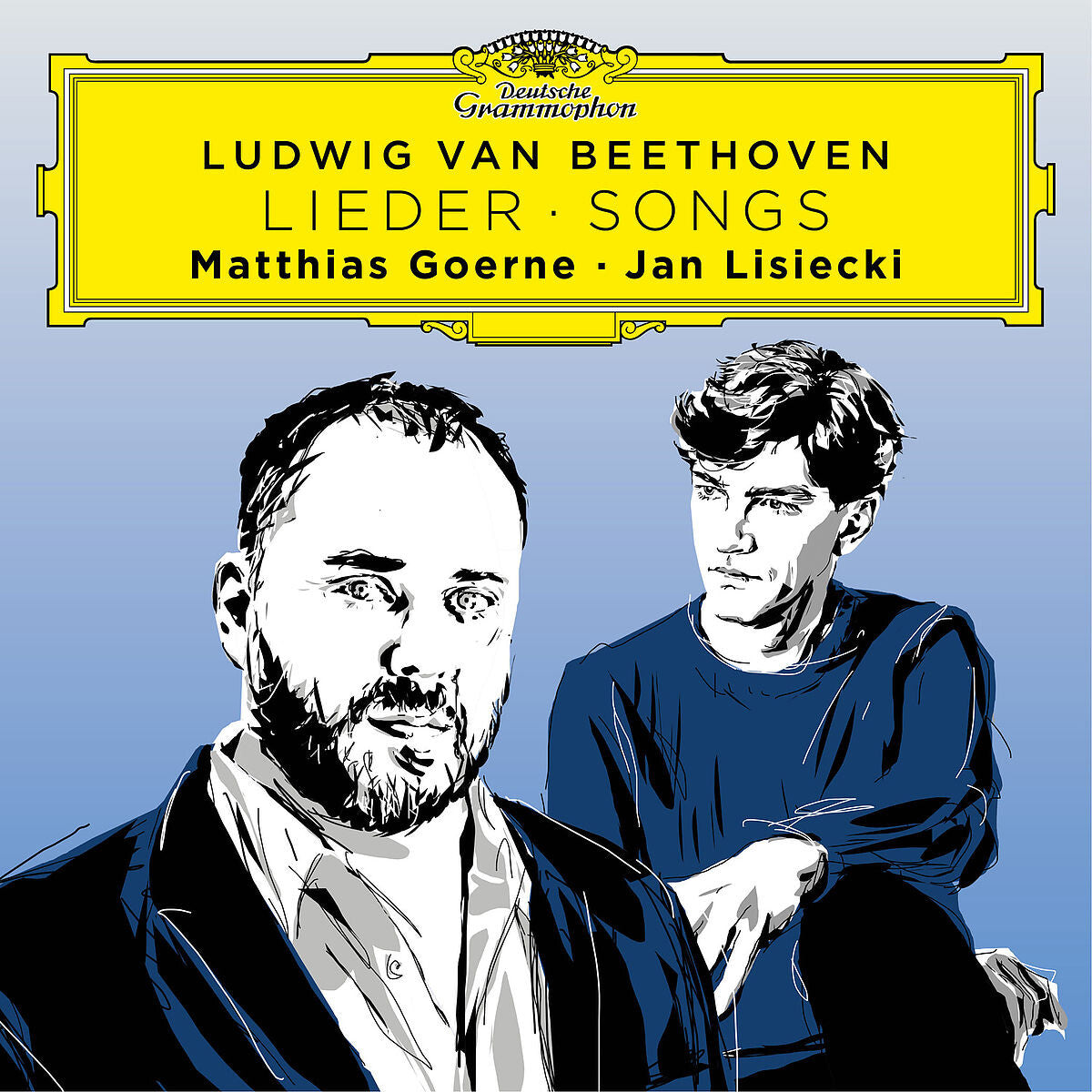Matthias Goerne Beethoven Songs CD 140387