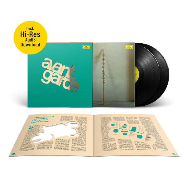 Mauricio Kagel, Kölner Ensemble für Neue Musik - Kagel: Acustica (Avantgarde Vinyl Series #2 (2LP) + Hi-Res Audio Download)