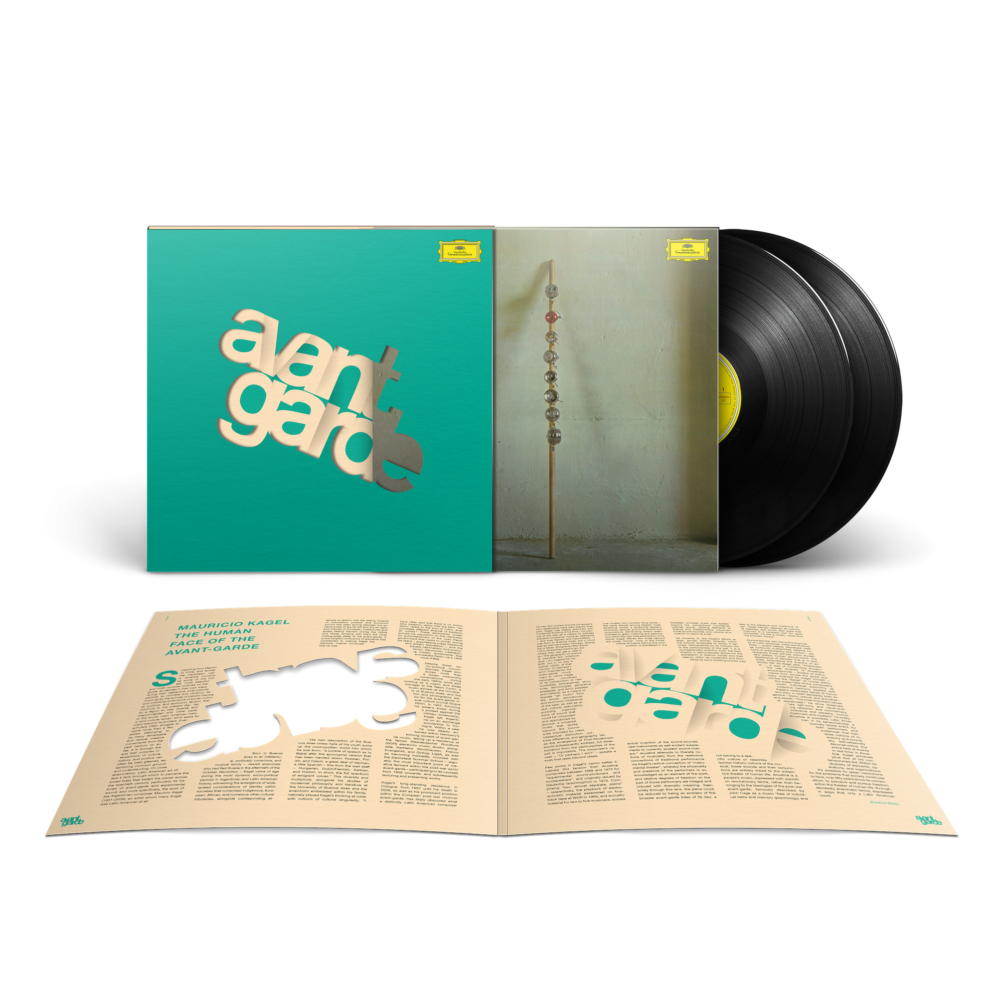 Mauricio Kagel & Kölner Ensemble für Neue Musik Kagel: Acustica Avantgarde Vinyl Series #2 435197