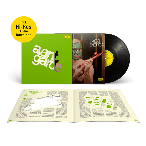 Mauricio Kagel, Non European Instrumentalists - Mauricio Kagel: Exotica (Avantgarde Vinyl Series #5 (1LP) + Hi-Res Audio Download)