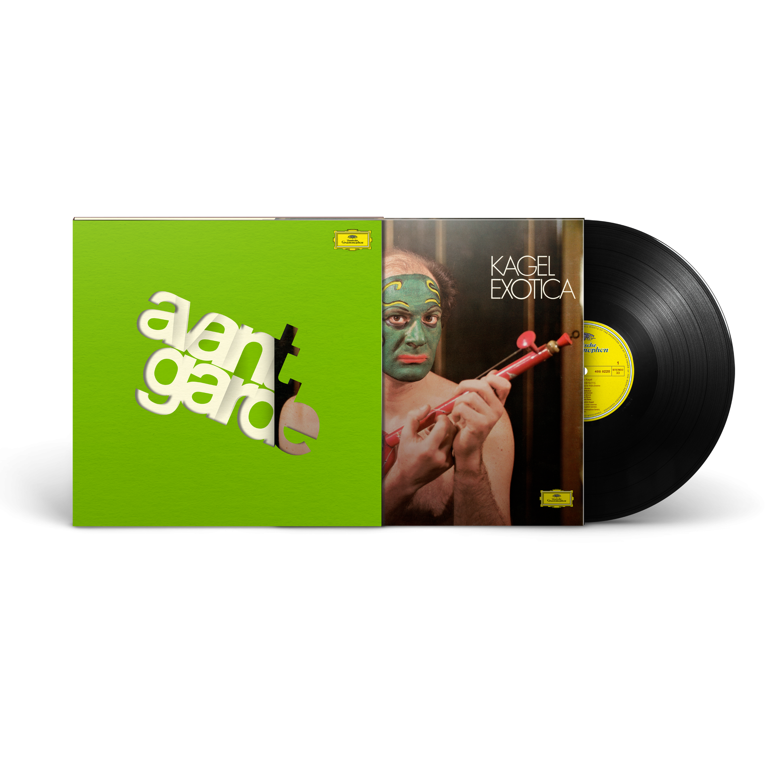 Mauricio Kagel & Non European Instrumentalists Mauricio Kagel: Exotica Avantgarde Vinyl Series #5 (1LP) 450940