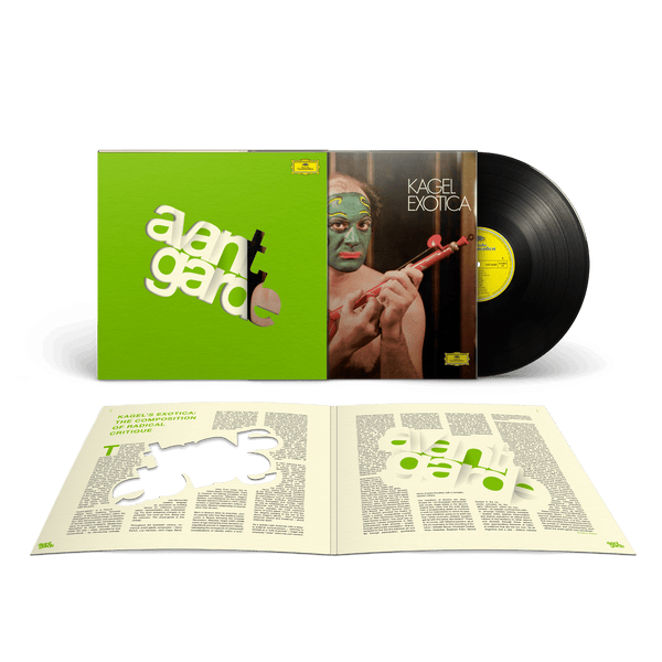 Mauricio Kagel, Non European Instrumentalists - Mauricio Kagel: Exotica (Avantgarde Vinyl Series #5 (1LP))