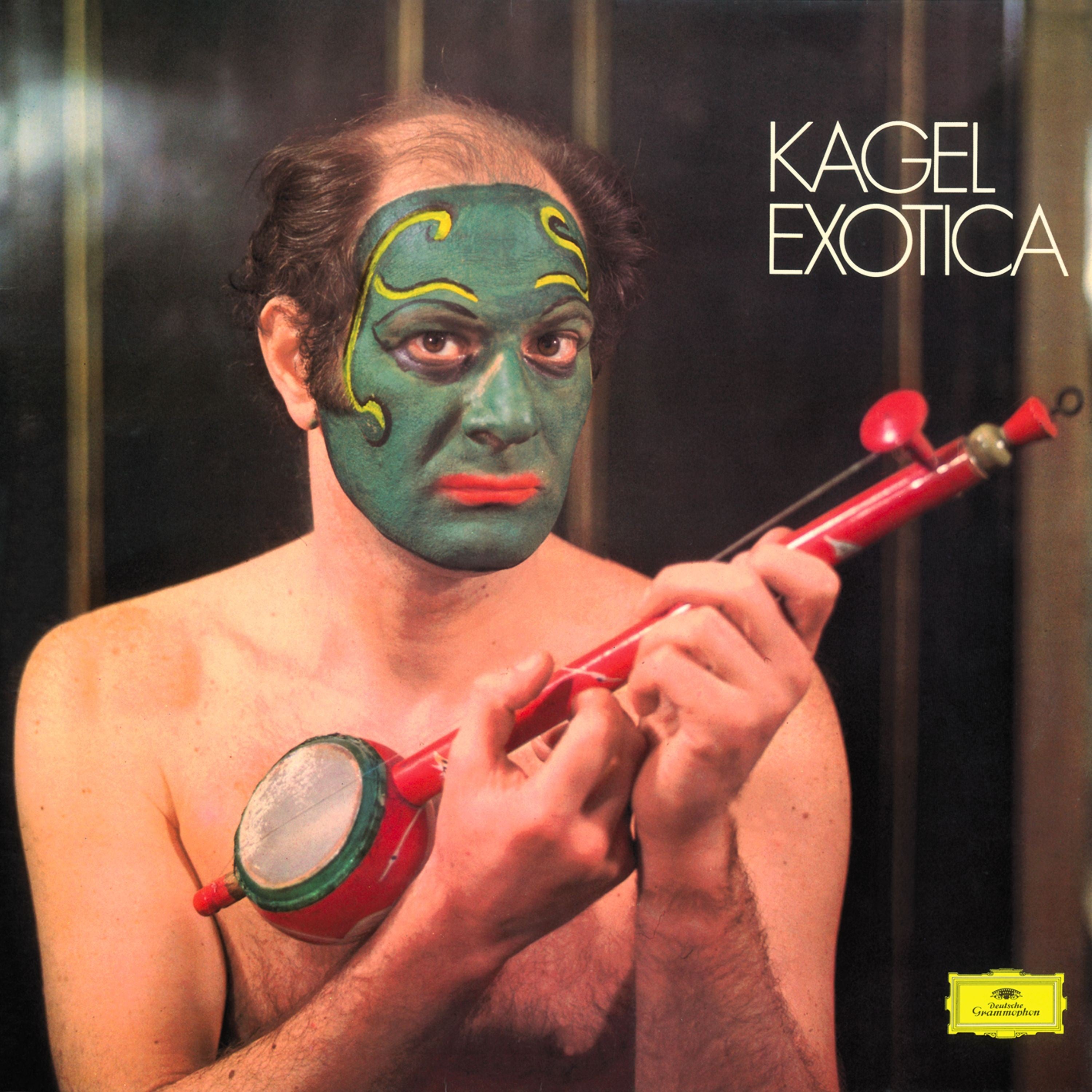 Mauricio Kagel & Non European Instrumentalists Mauricio Kagel: Exotica Avantgarde Vinyl Series #5 (1LP) 450972