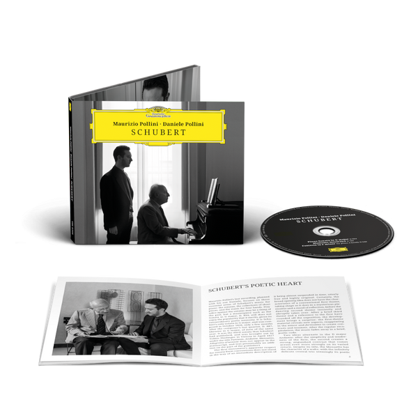Maurizio Pollini - SCHUBERT (CD + Digipack)