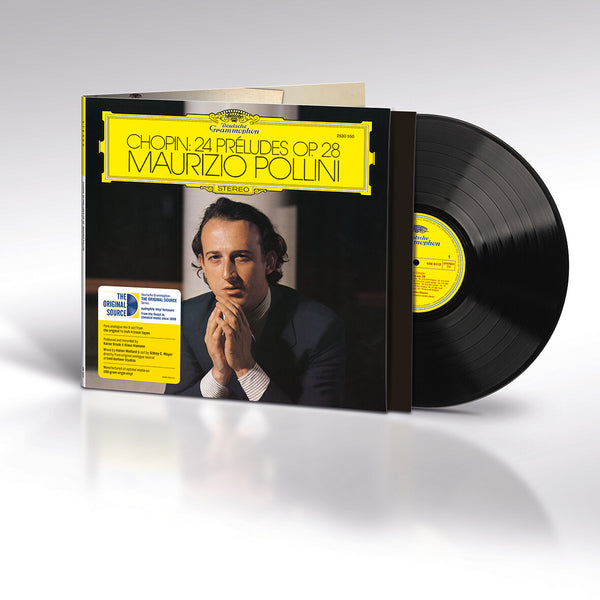 Maurizio Pollini - Chopin: Preludes, Op. 28 (Original Source Vinyl)