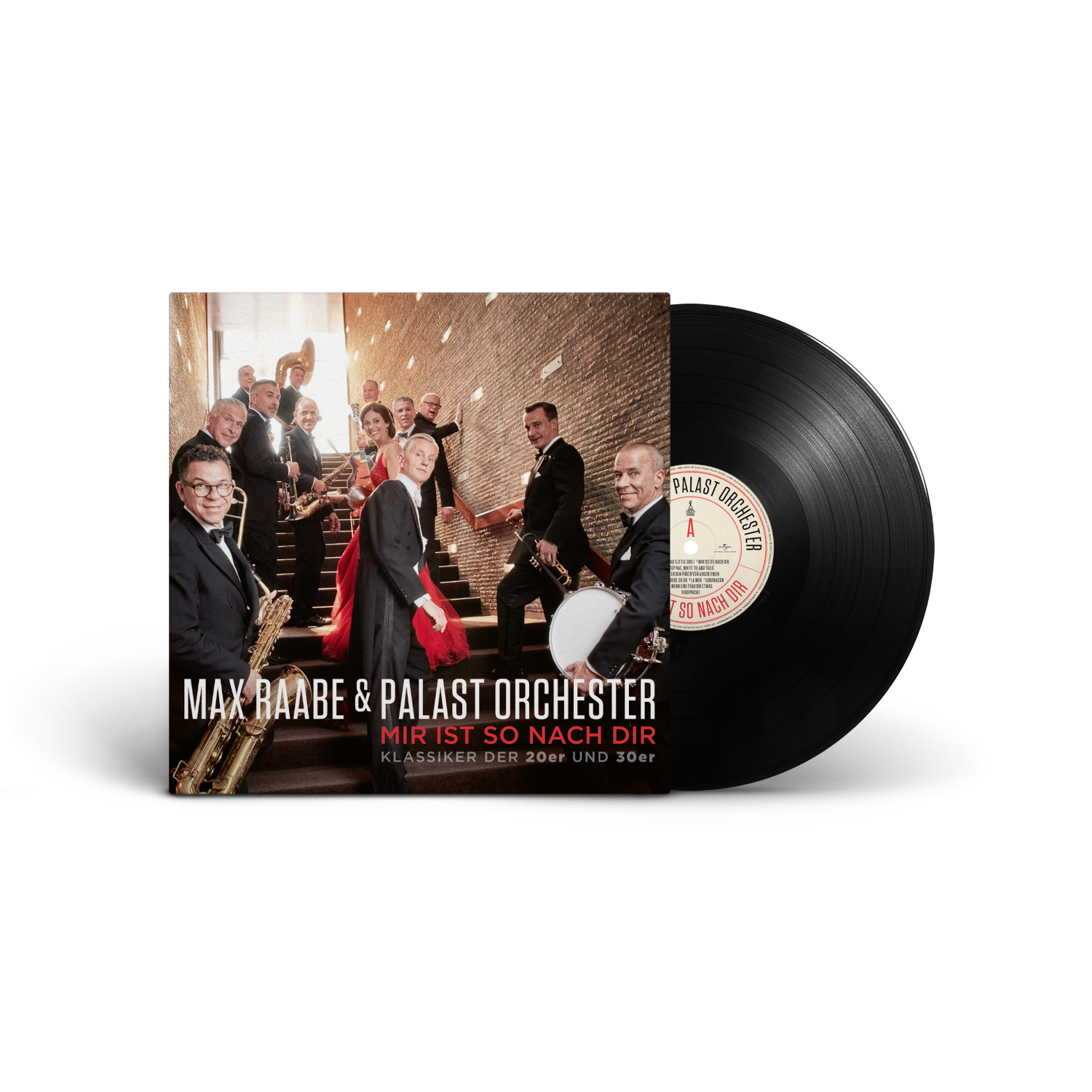 Max Raabe, Palast Orchester Mir ist so nach dir Vinyl 316227