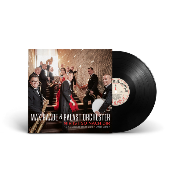 Max Raabe & Palast Orchester - Mir ist so nach dir (Vinyl)