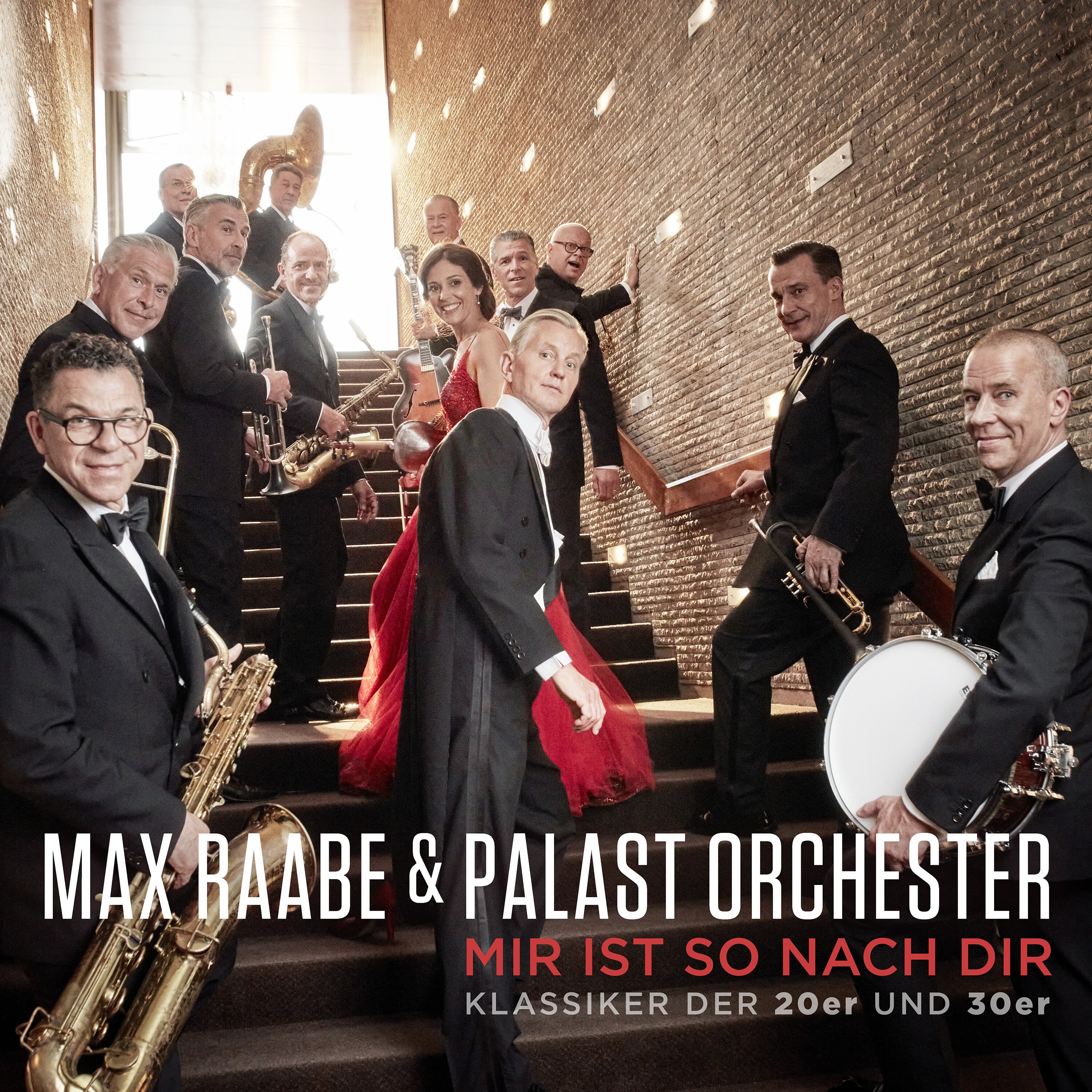 Max Raabe, Palast Orchester Mir ist so nach dir CD 315744