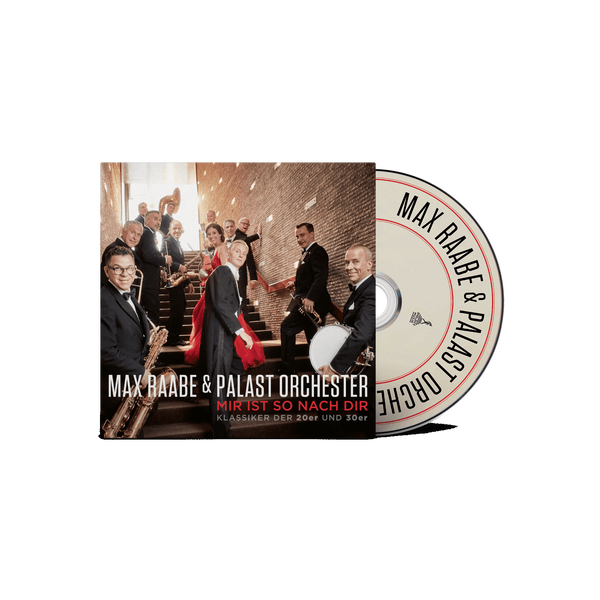 Max Raabe & Palast Orchester - Mir ist so nach dir (CD)