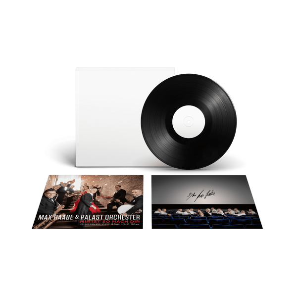 Max Raabe & Palast Orchester - Mir ist so nach dir (Limitierte White Label Vinyl + signierte Art Card)