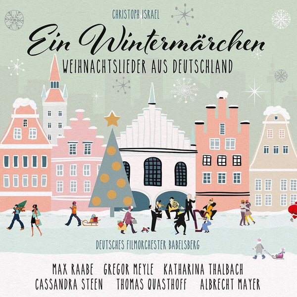 Max Raabe & Palast Orchester - Ein Wintermärchen (CD)