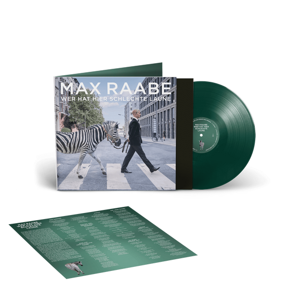 Max Raabe & Palast Orchester - Wer hat hier schlechte Laune (Limitierte Farbige Vinyl)