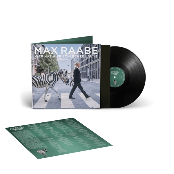 Max Raabe & Palast Orchester - Wer hat hier schlechte Laune (Vinyl)