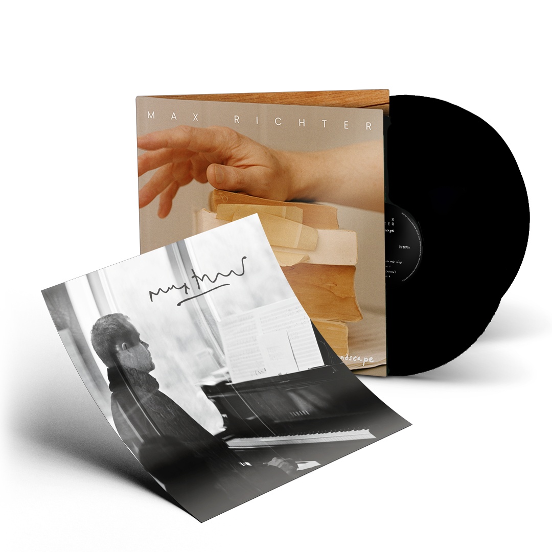 Max Richter In A Landscape 2LP + Signierter Artcard 381763