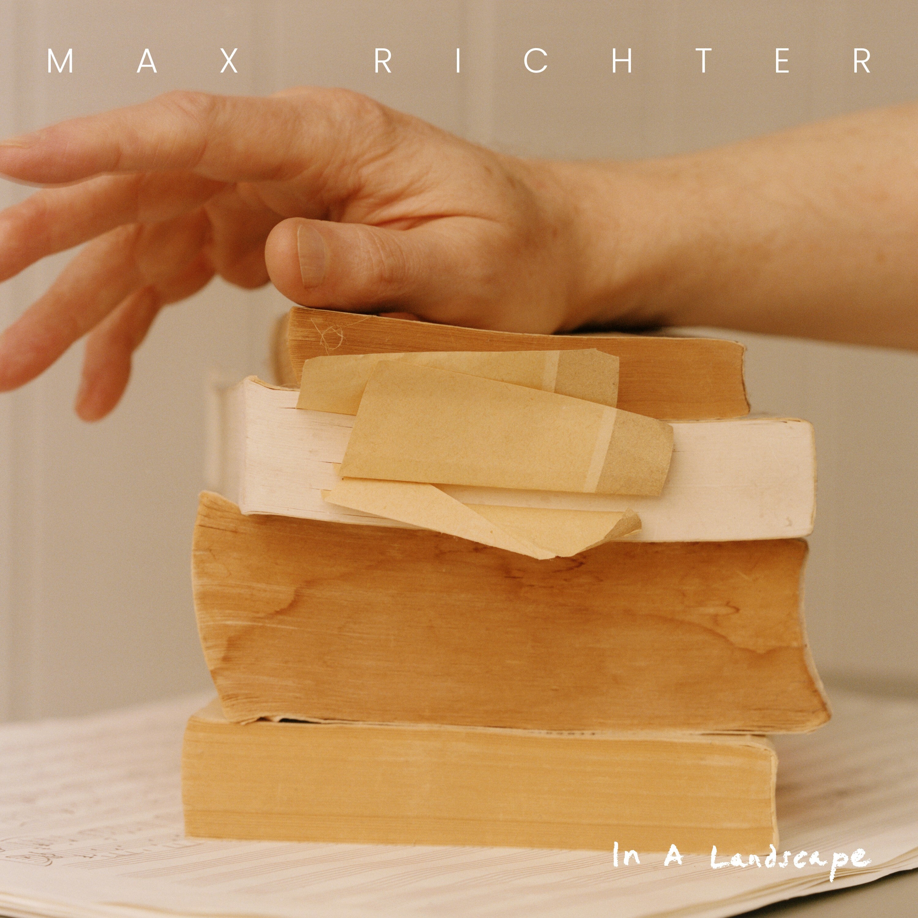 Max Richter In A Landscape 2LP + Signierter Artcard 381766