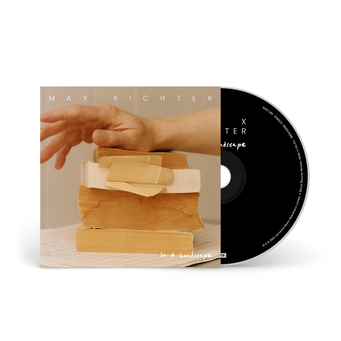 Max Richter In A Landscape CD 361756