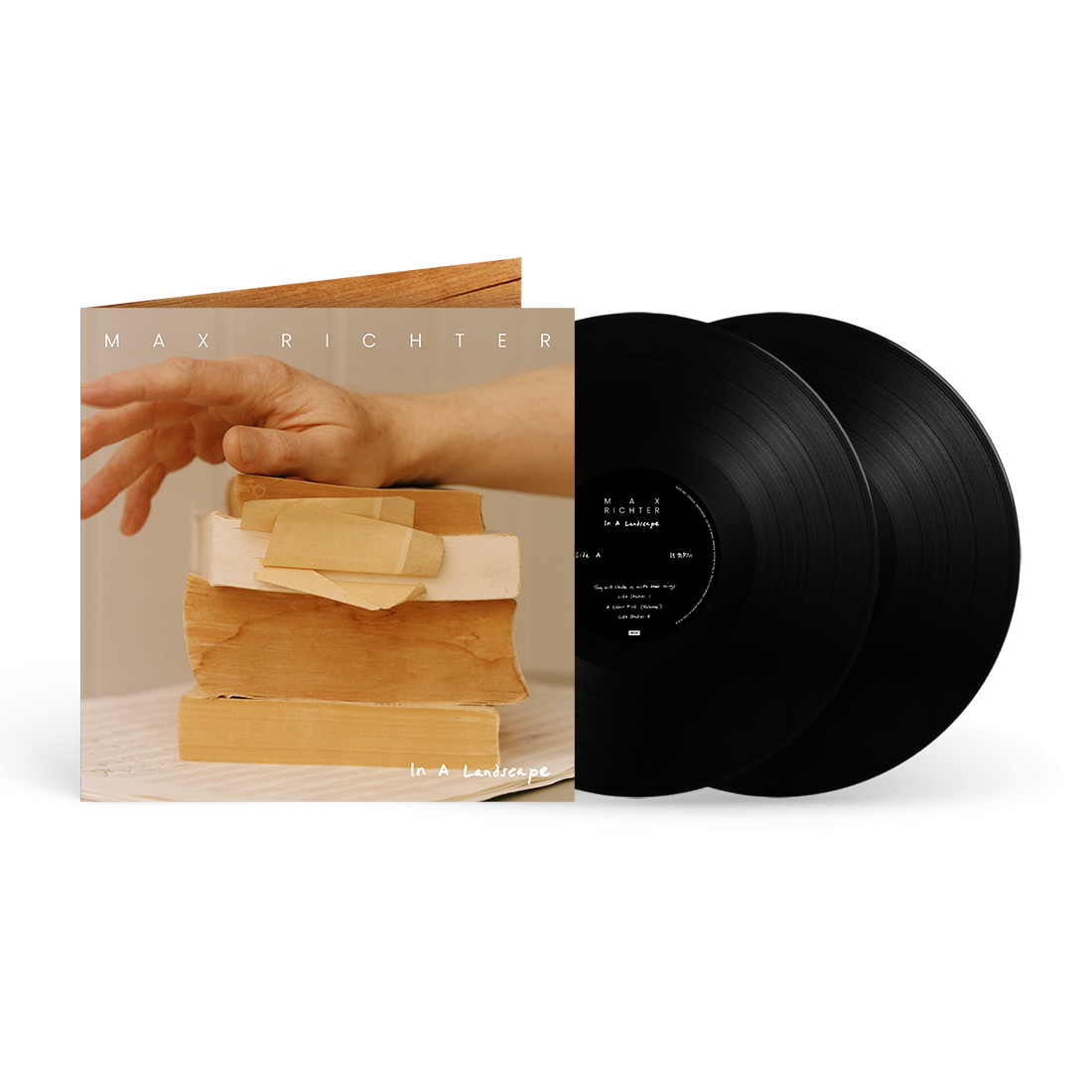 Max Richter In A Landscape Recycled Black 2LP 361765