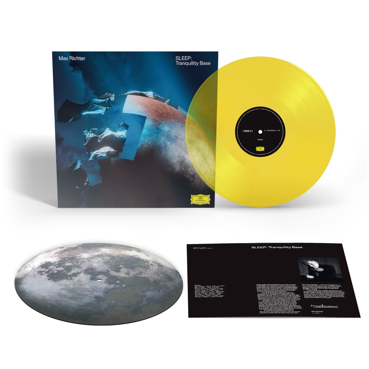 Max Richter SLEEP: Tranquility Base Limitierte & Nummerierte Colored Vinyl + Slipmat 318208