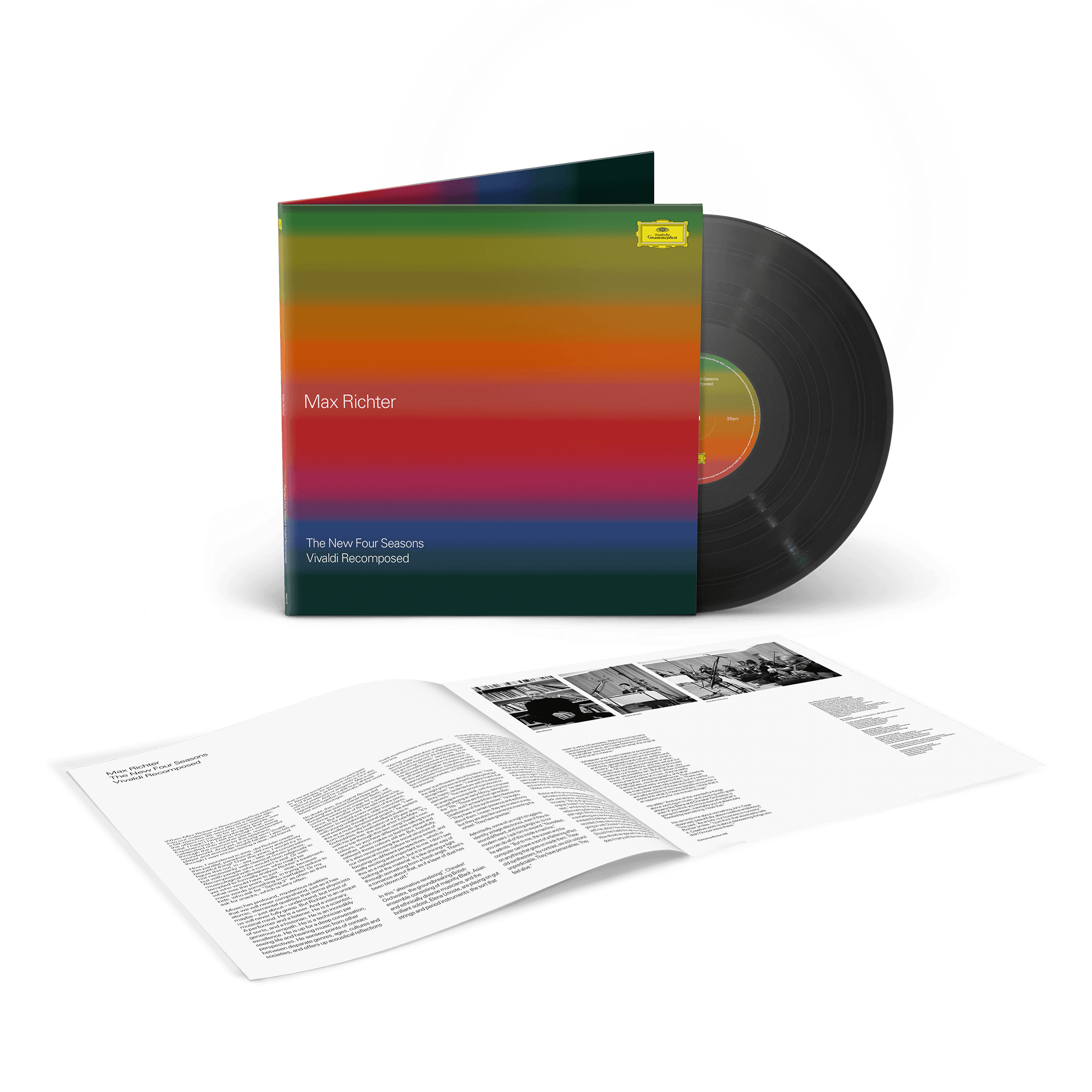 Max Richter The New Four Seasons Vinyl 140638