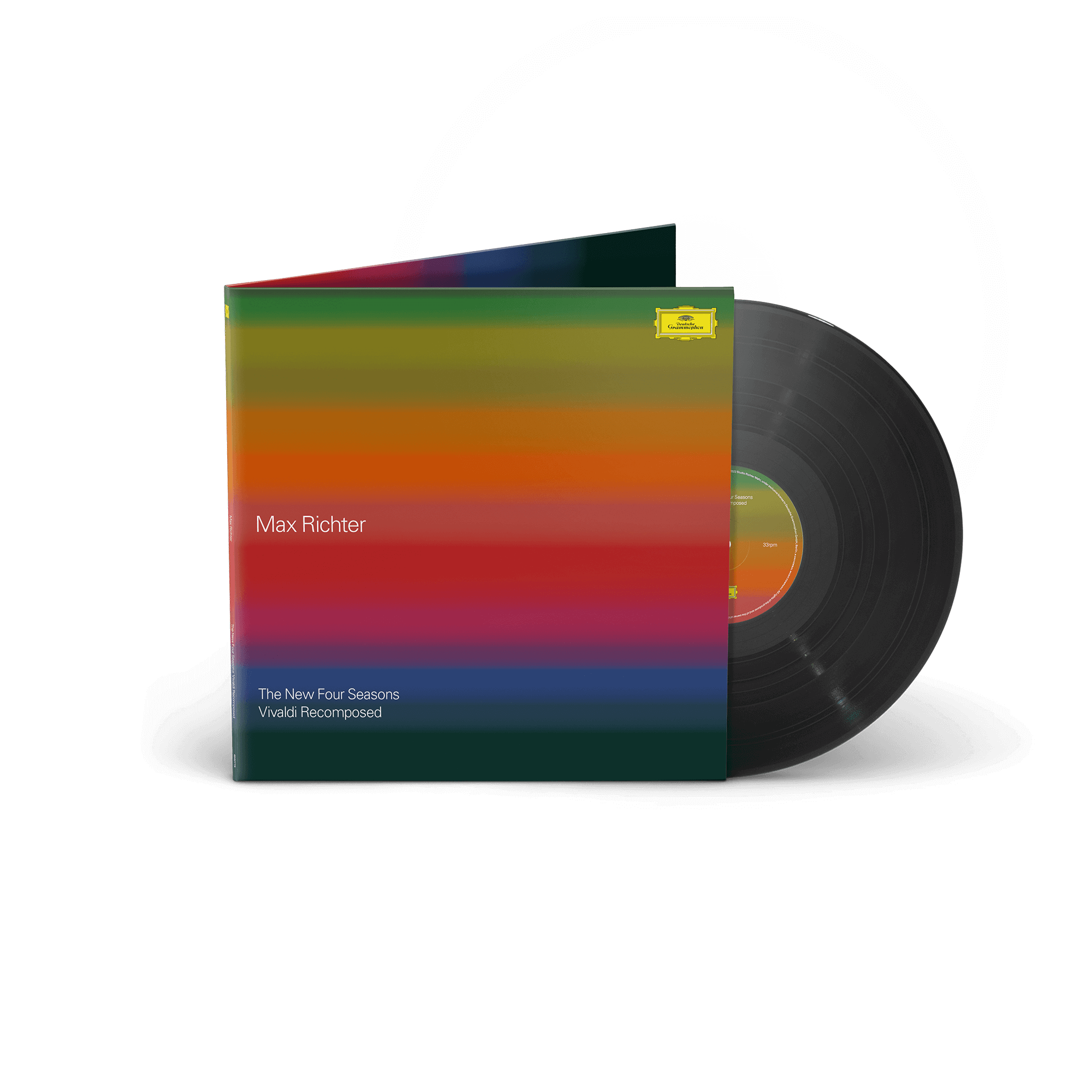 Max Richter The New Four Seasons Vinyl 140660