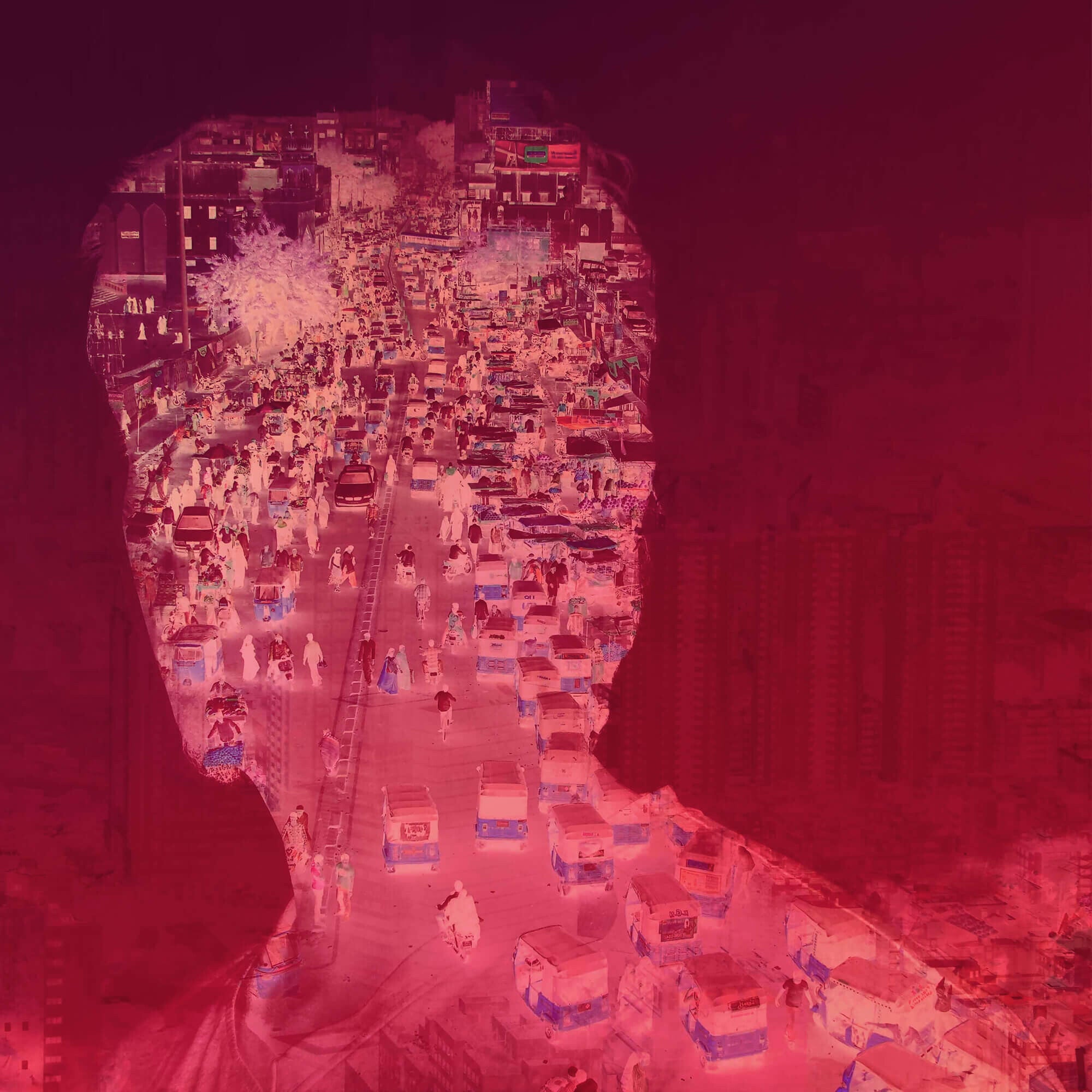 Max Richter Voices (Ltd. Clear LP) 2LP 15388