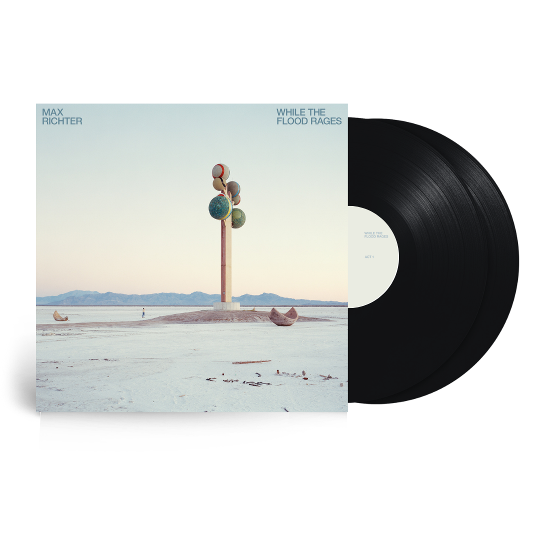 Max Richter While The Flood Rages 2LP Vinyl 458641