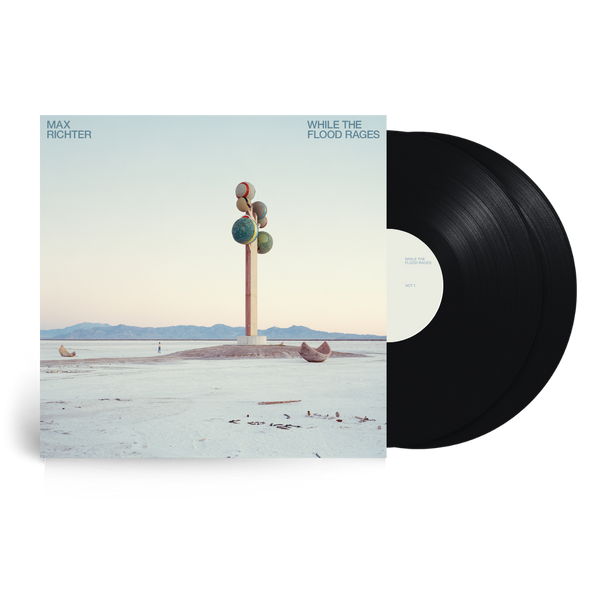 Max Richter - While The Flood Rages (2LP Vinyl with Etching)
