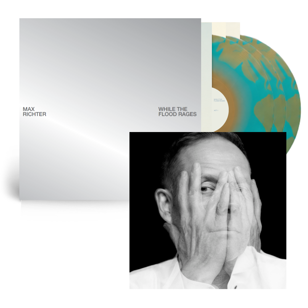 Max Richter While The Flood Rages Exklusive ‘Ink Spot’ 3-LP Edition + Signierte Artcard 458649