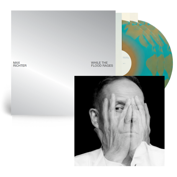 Max Richter - While The Flood Rages (Exclusive ‘Ink Spot’ 3-LP Edition + Signed Artcard)