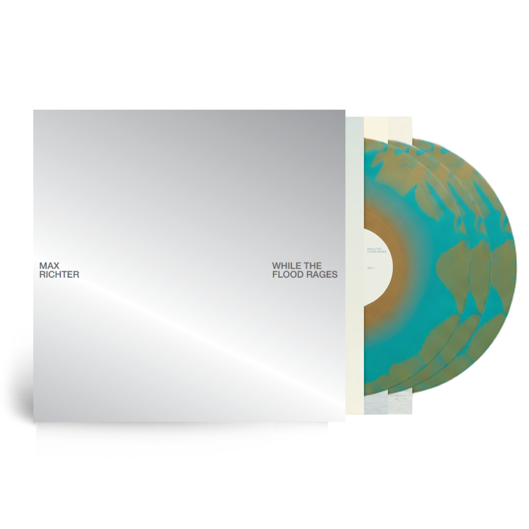 Max Richter While The Flood Rages Exklusive ‘Ink Spot’ 3-LP Edition + Signierte Artcard 458653