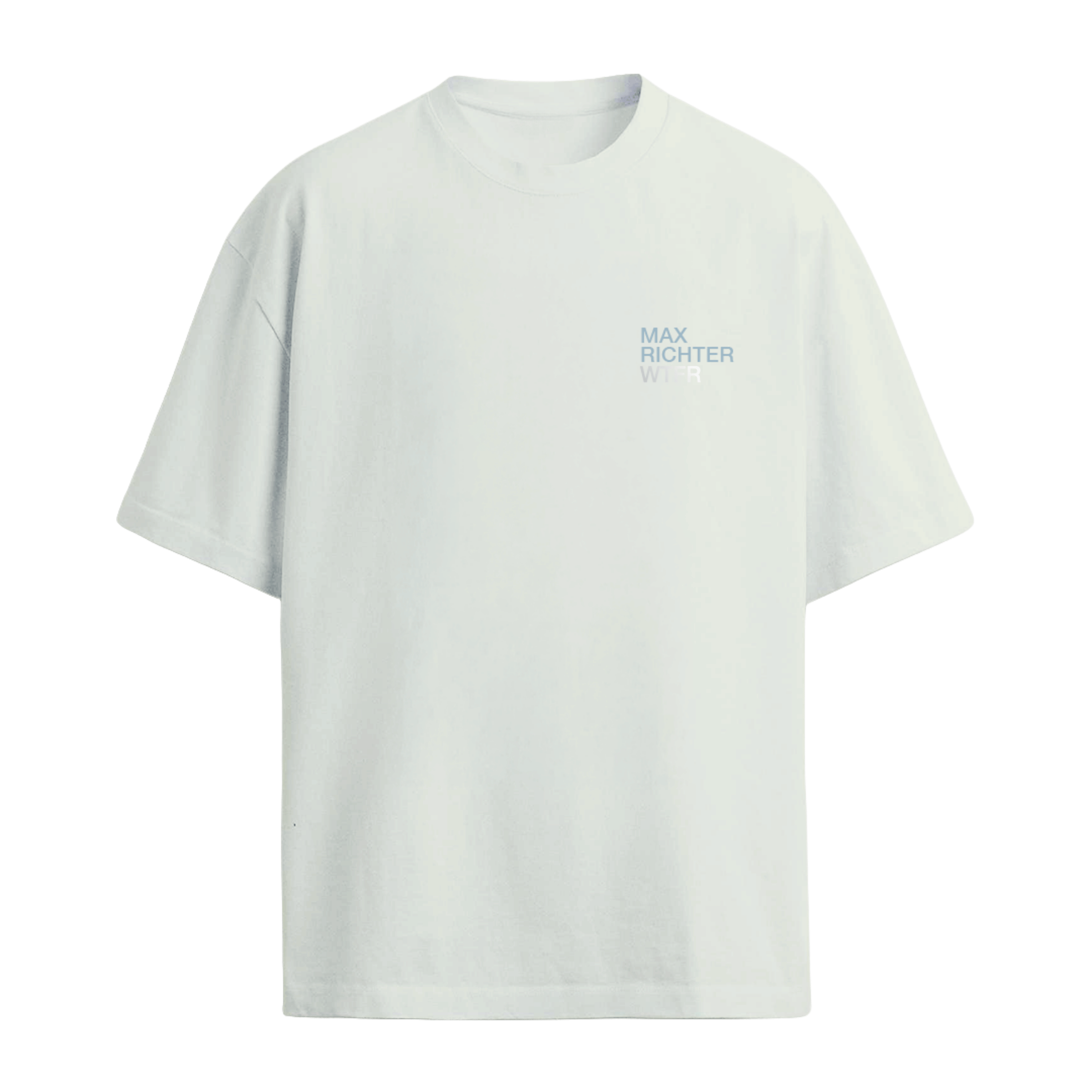 Max Richter While The Flood Rages T-Shirt Off White 458803