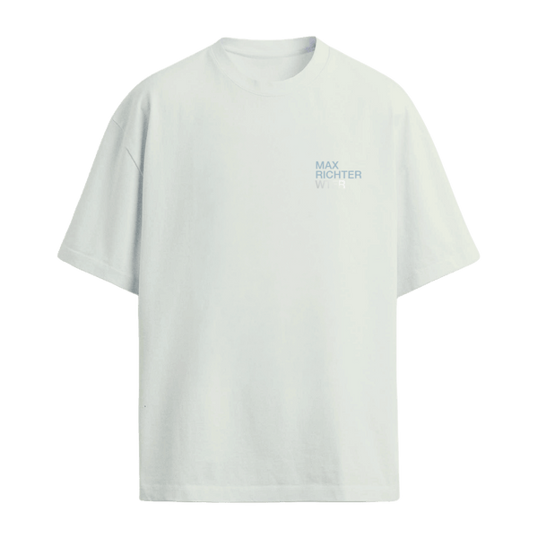 Max Richter - While The Flood Rages (T-Shirt Off White)