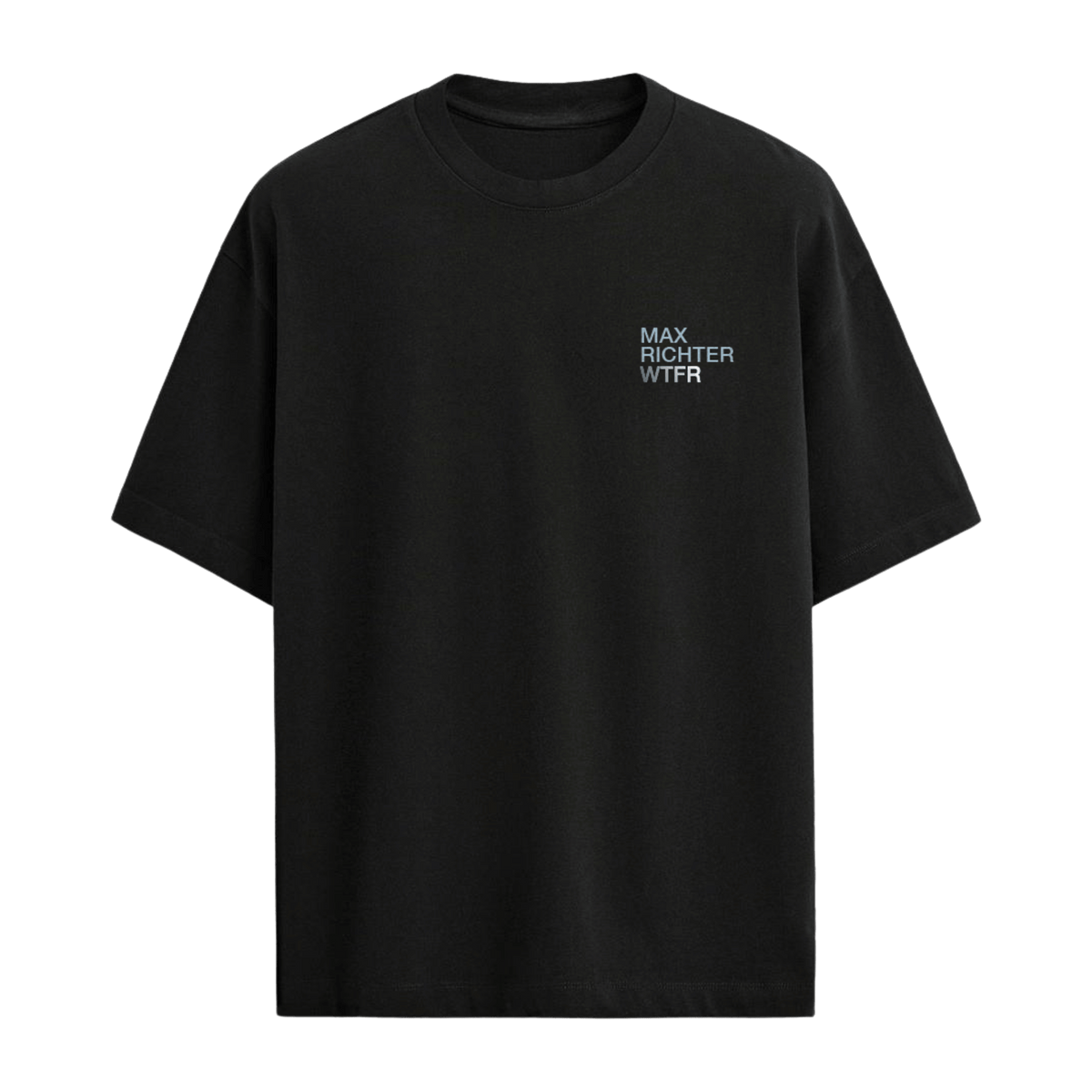Max Richter While The Flood Rages T-Shirt Schwarz 458795