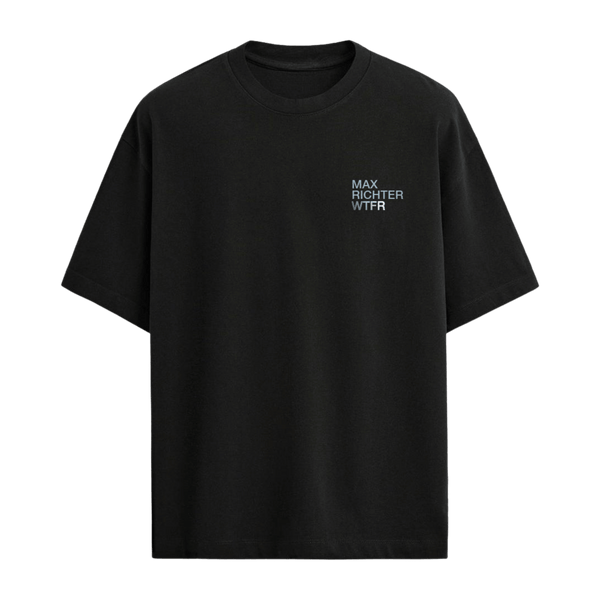 Max Richter - While The Flood Rages (T-Shirt Schwarz)