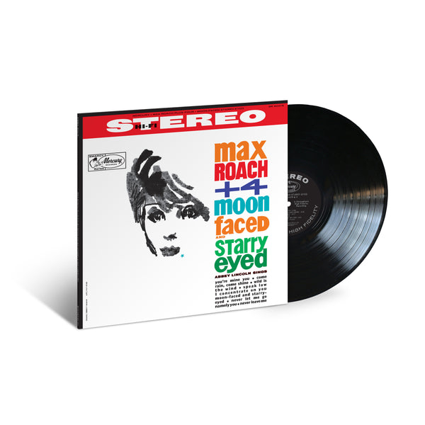 Max Roach - Moon-Faced And Starry-Eyed (Vinyl)