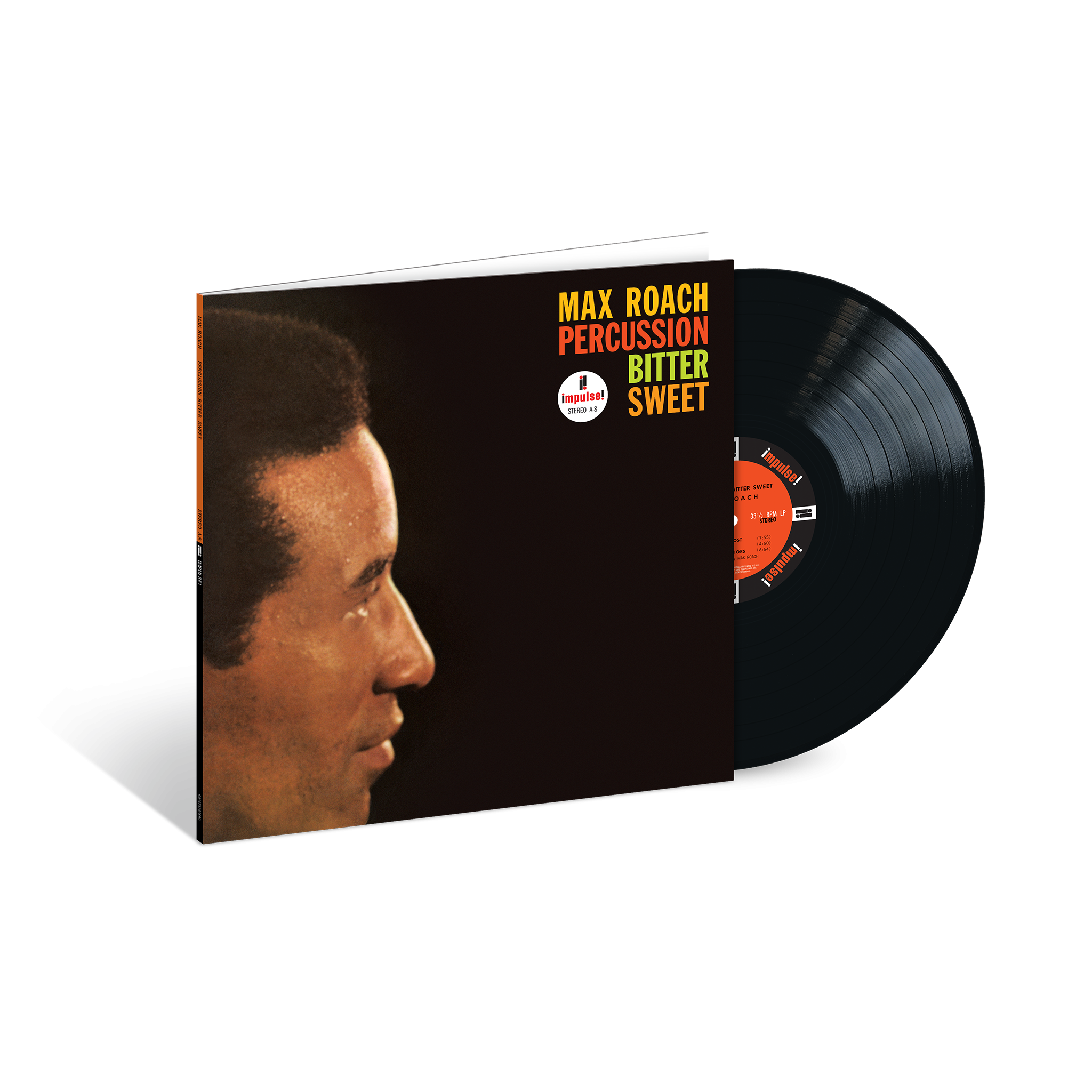 Max Roach Percussion Bitter Sweet Verve Vault Vinyl 424546