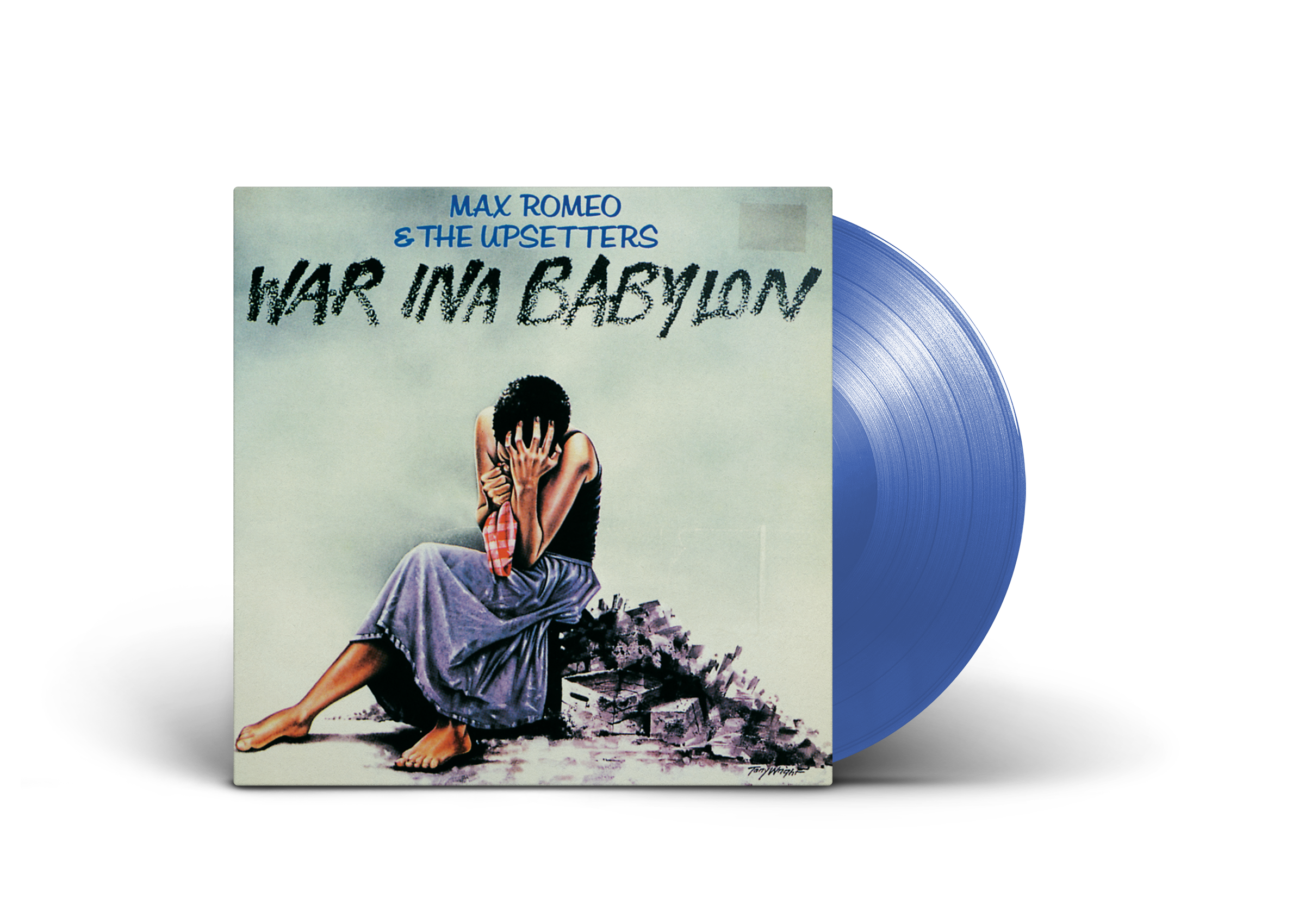 Max Romeo & The Upsetters War Ina Babylon 1LP 451822