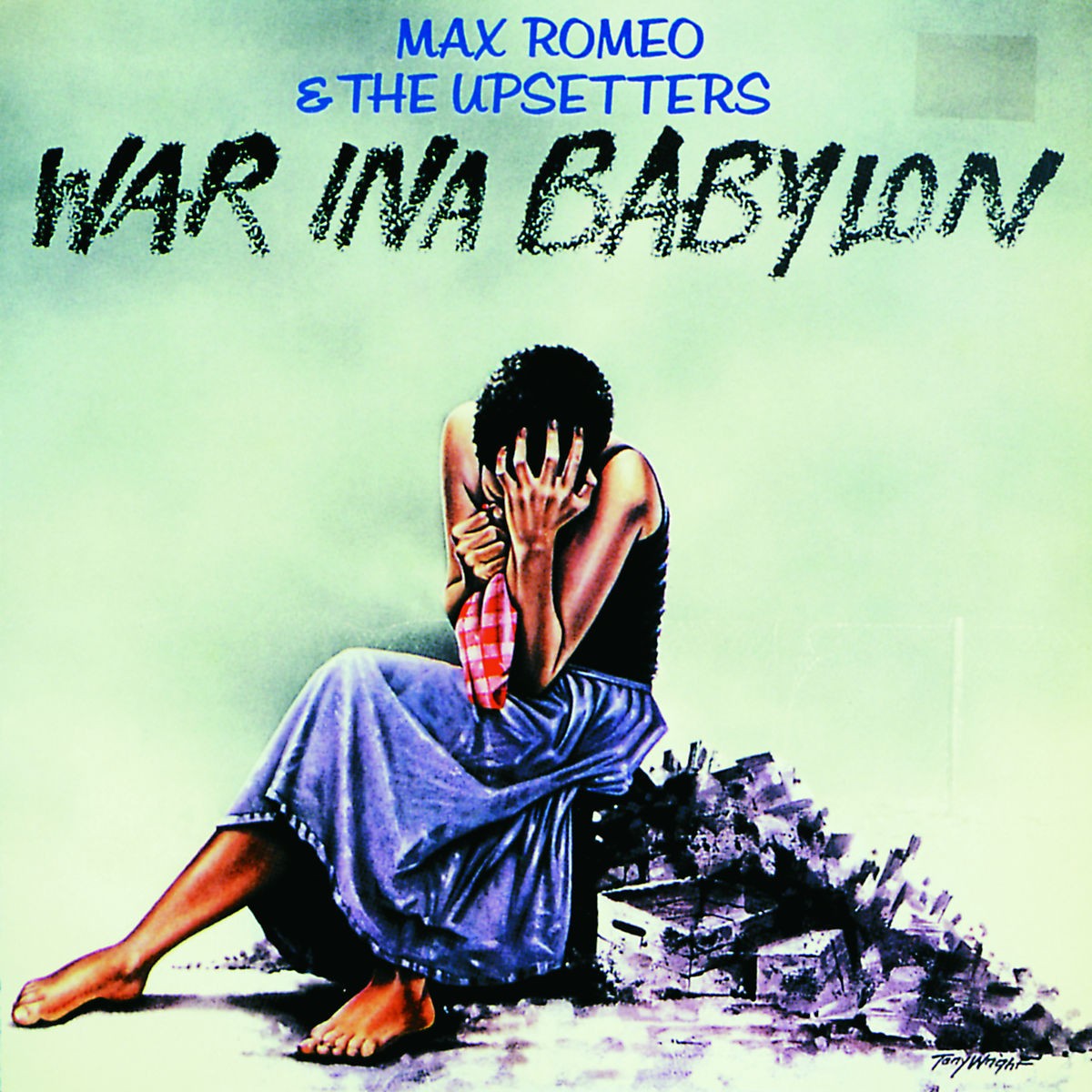 Max Romeo & The Upsetters War Ina Babylon Vinyl 428506