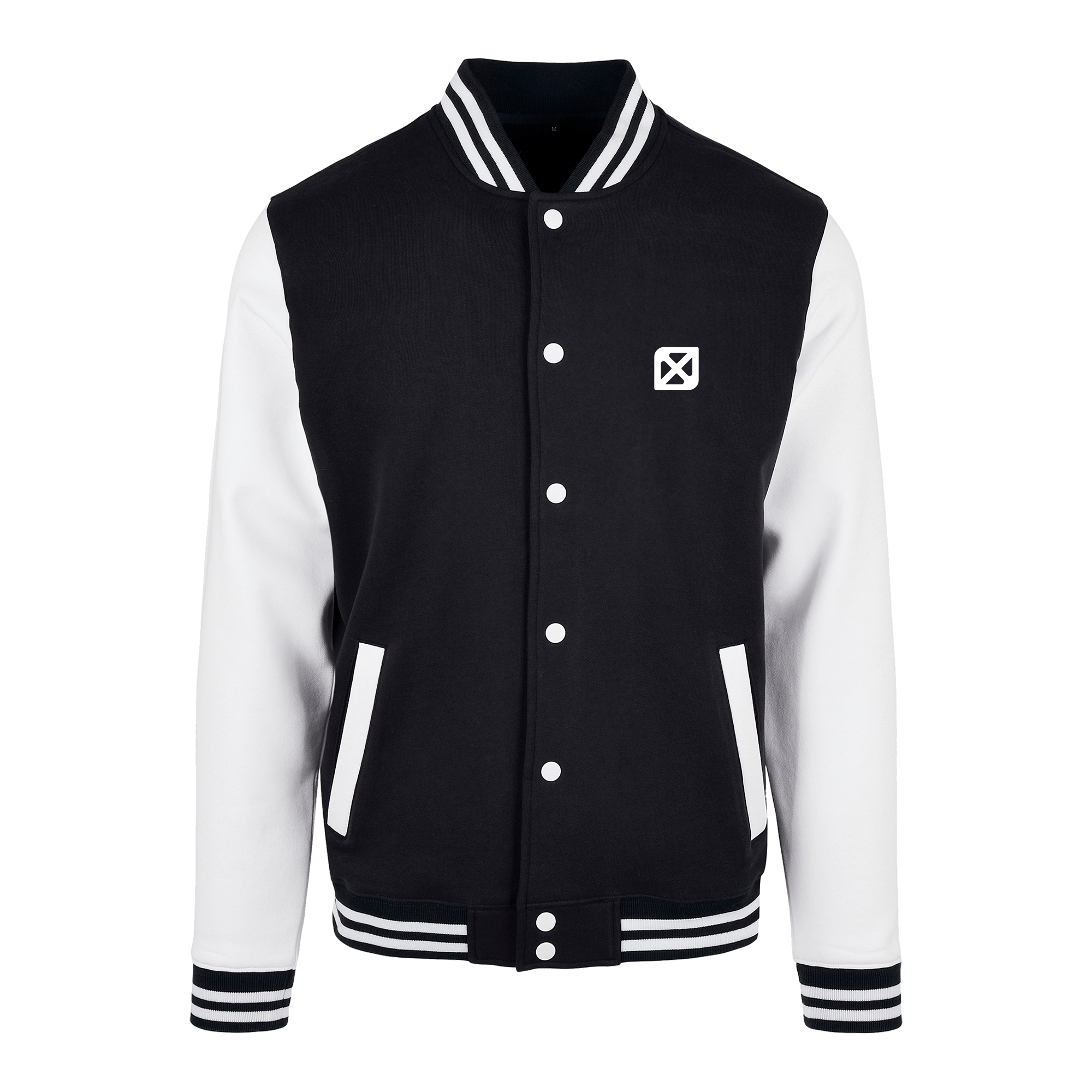 Maxim Big Logo College Jacke 140800